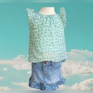 HEALTHTEX/OSHKOSH Skirt Set